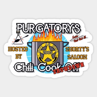 Purgatory's Chili Cook-Off 2005 Sticker